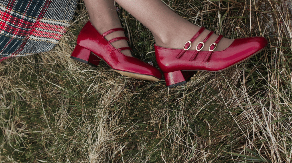 Chaussures Maison Toufet au design épuré et intemporel, faciles à porter au quotidien