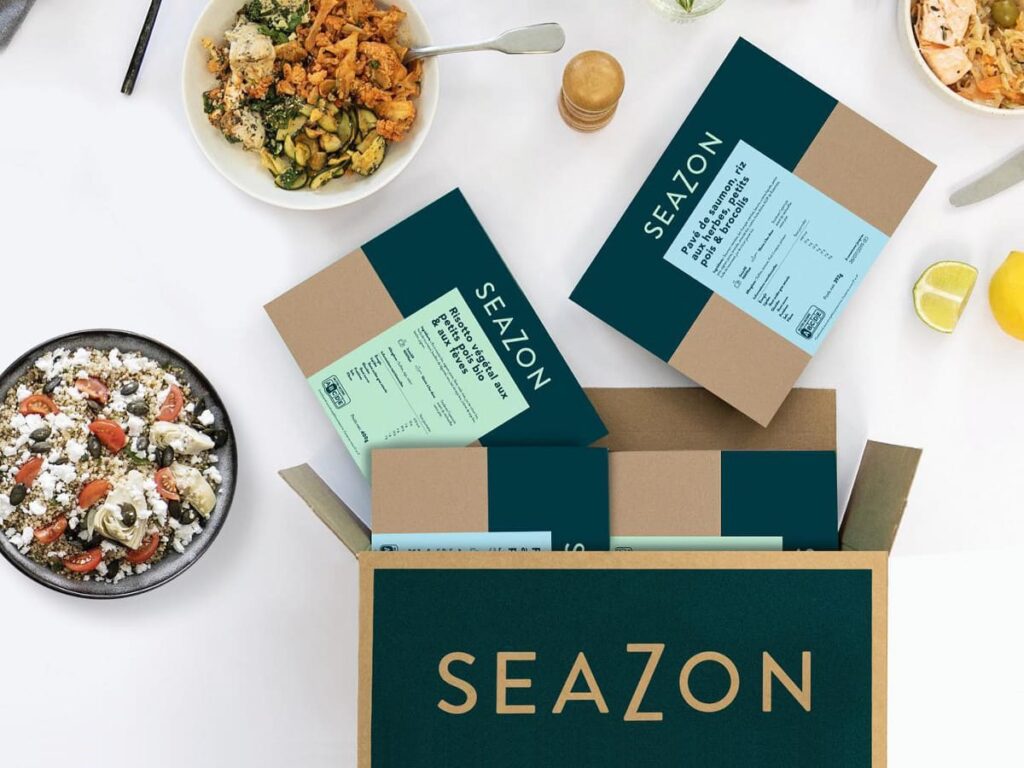 différentes réductions Seazon incluant code promo RACONTEMOI, parrainage et cashback Poulpeo