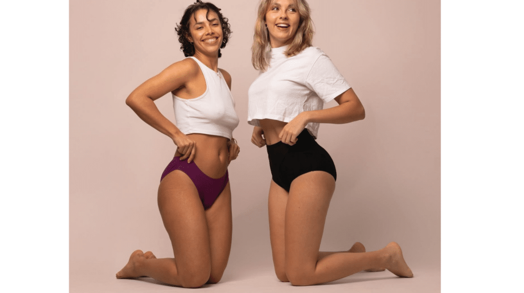 comparaison des différentes coupes de culottes menstruelles pour débuter