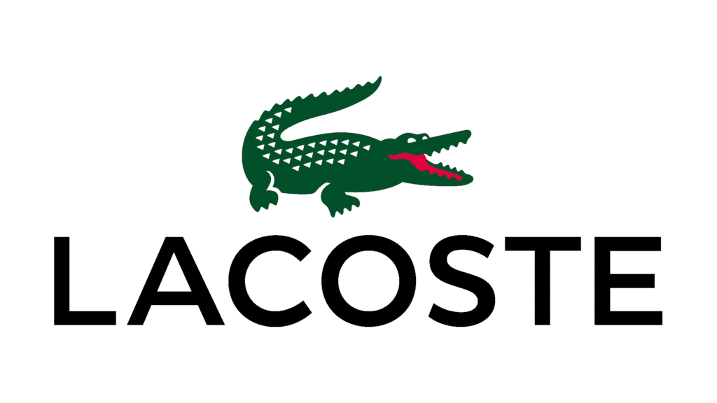Collection Lacoste présentée comme durable en boutique illustrant la décision de l’ASA jugeant certaines promesses écologiques trop larges