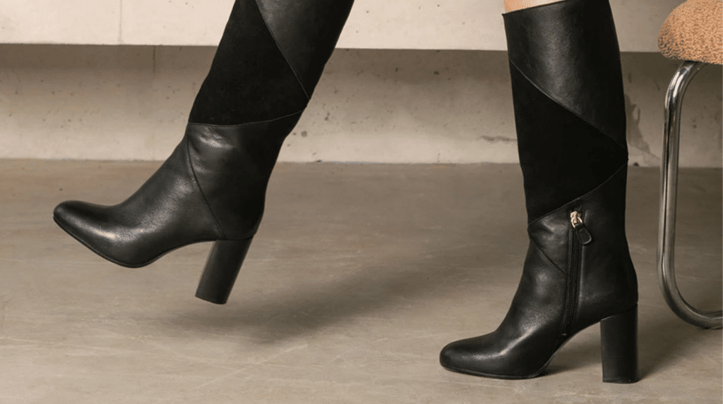 Jauge de taille Maison Toufet indiquant les avis clientes sur le chaussant des chaussures