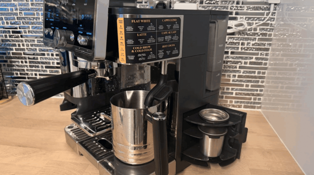 Machine Ninja Luxe Café Pro ES701EU après plusieurs semaines de test quotidien, verdict final sur sa polyvalence espresso, filtre et cold brew