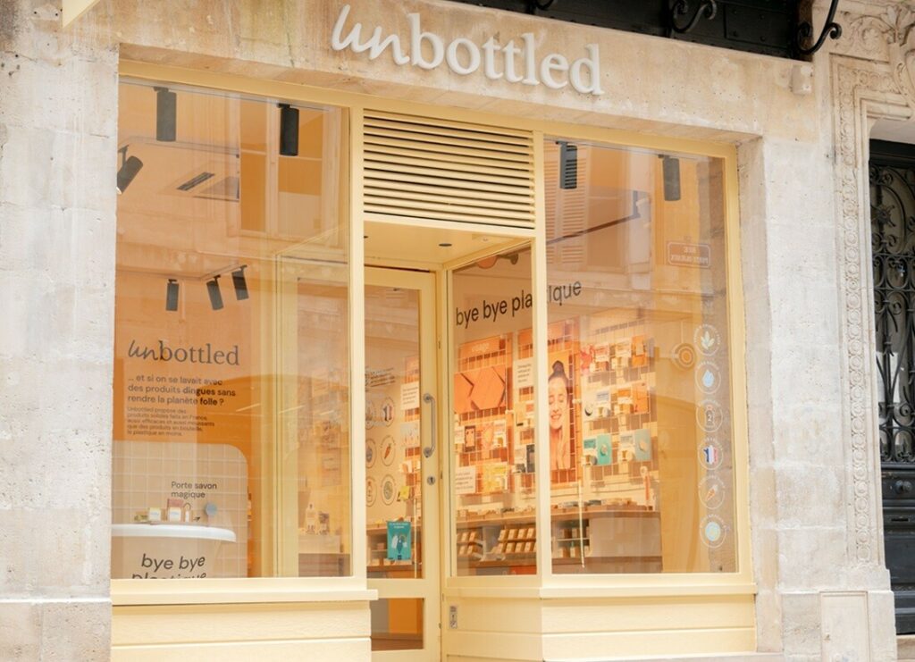 Produits Unbottled disponibles en ligne et en point de vente comme Sephora