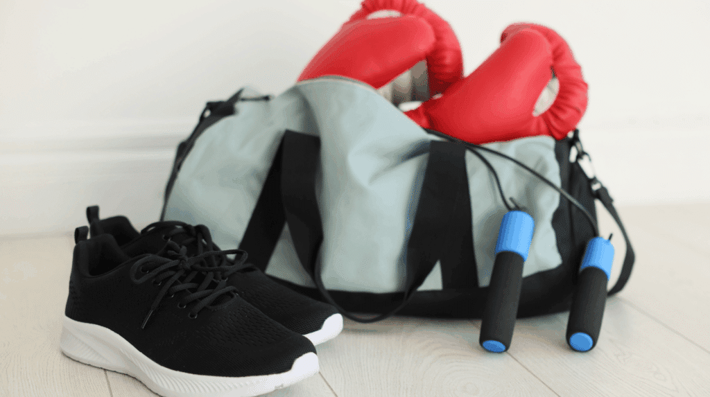 Image représentant une récupération musculaire optimisée entre deux séances grâce à la créatine, avec moins de fatigue et plus de régularité d’entraînement