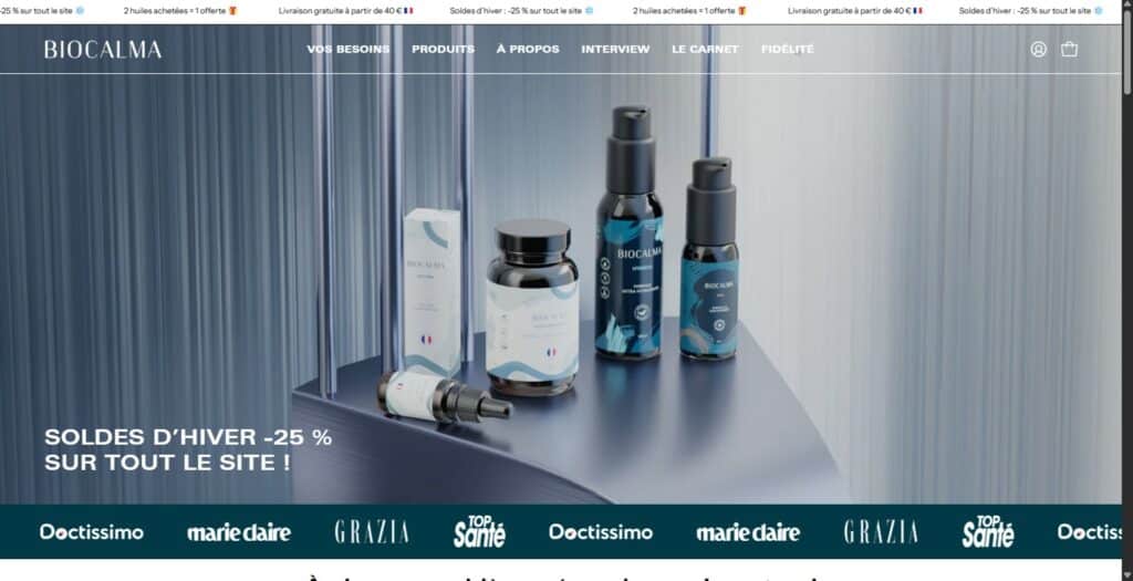 Mon avis final sur Biocalma après test complet des produits CBD pour le sommeil et la détente