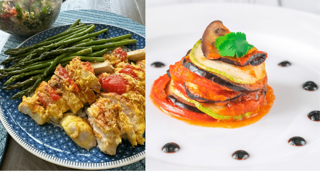 Temps réel passé en cuisine pour préparer des repas QuiToque et HelloFresh en semaine