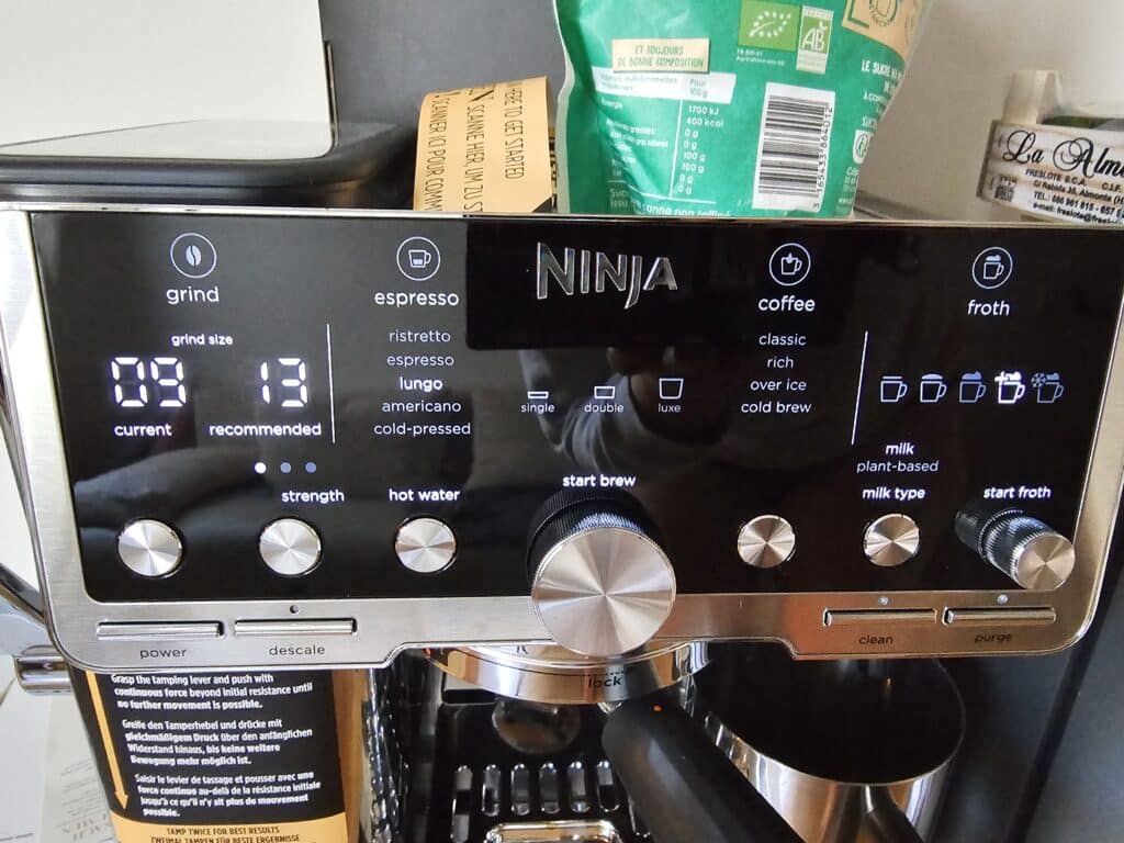 Ninja Luxe Café Pro ES701EU avis final après test quotidien, machine espresso filtre et cold brew 3-en-1 avec broyeur intégré