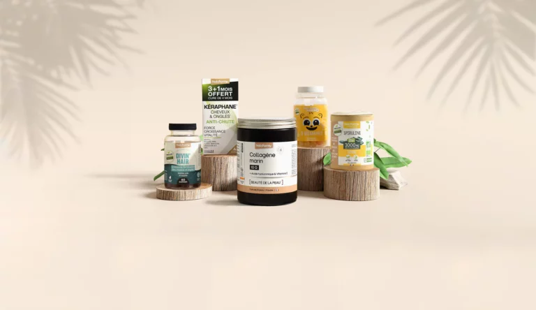 compléments alimentaires naturels Nat & Form plantes et phytothérapie