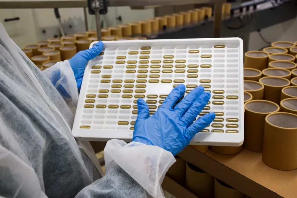 laboratoire Nat & Form fabrication compléments alimentaires en Bretagne