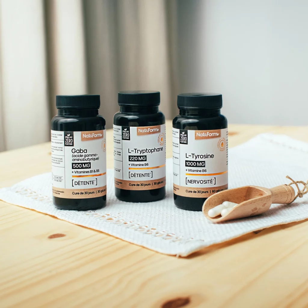 marque française Nat & Form compléments alimentaires à base de plantes