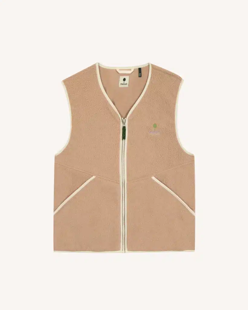 Vêtements Faguo unisexe avis — sweat Bussy jersey matelassé coupe ni trop ajustée ni trop large tombé moderne porté femme homme partage dressing capsule responsable