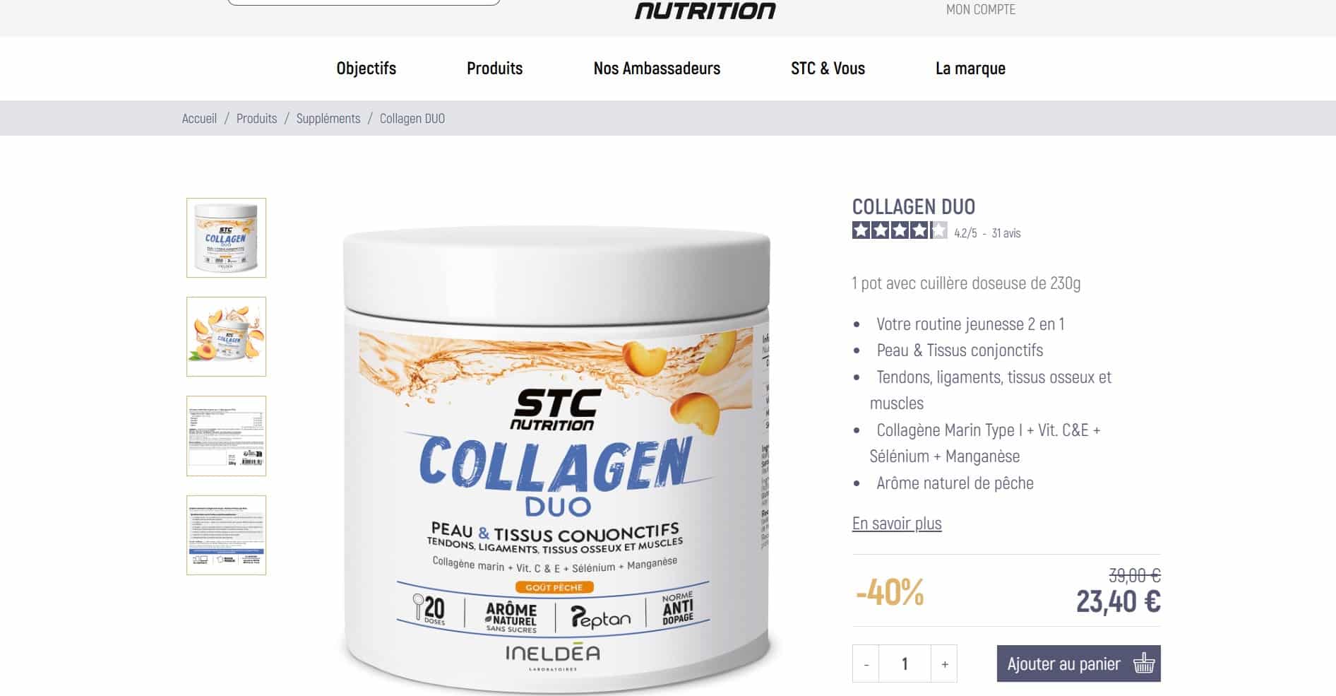 Mon avis sur STC Nutrition ce que j’ai observé sur trois produits testés — free download