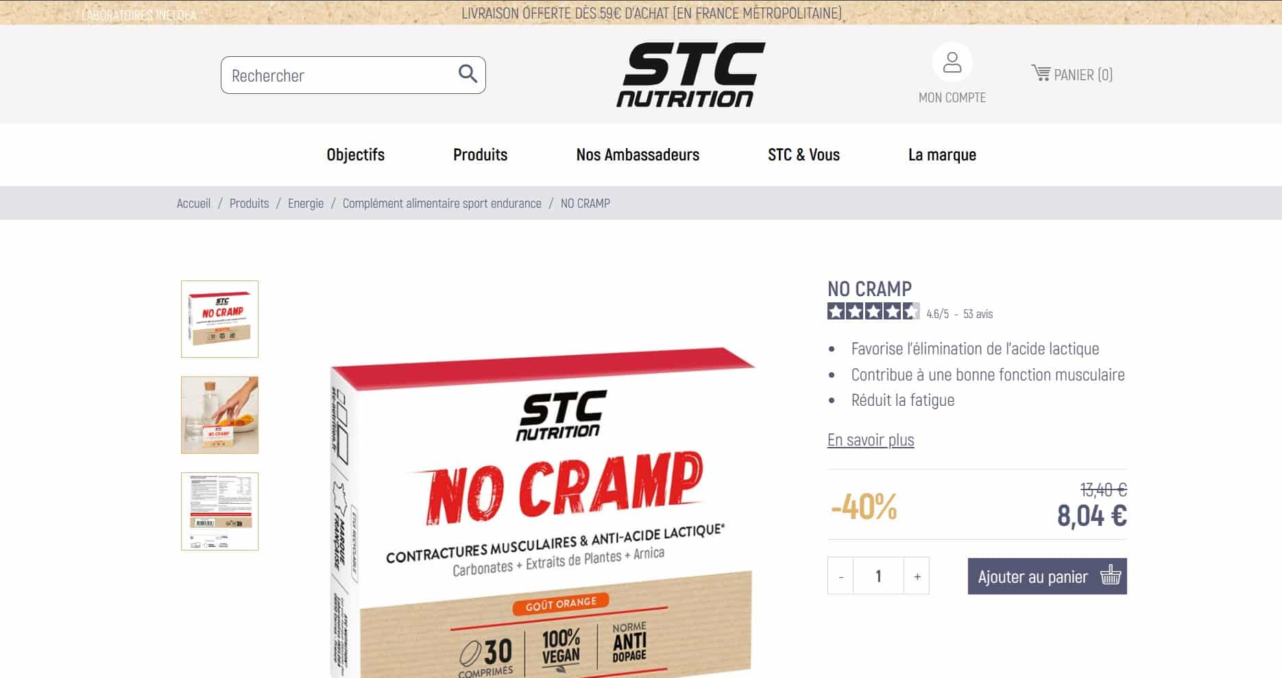 Mon avis sur STC Nutrition ce que j’ai observé sur trois produits testés — free download