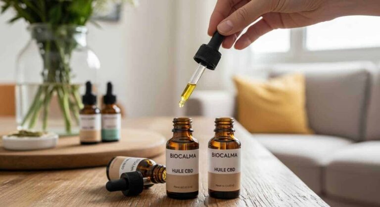 Code promo Biocalma CASE15 pour obtenir une réduction de 15 % sur l'ensemble du catalogue biocalma.fr incluant tous les produits déjà en promotion - le code de réduction s'applique immédiatement au moment du paiement sans minimum d'achat sur les huiles CBD bio les gélules les compléments alimentaires naturels et toute la gamme bien-être de la marque française Biocalma spécialisée dans le CBD pressé à froid certifié bio suisse et fabriqué en France - bon plan valable sur les huiles 5 % 10 % 20 % et 30 % ainsi que sur la gamme sommeil les champignons adaptogènes et les soins intimes