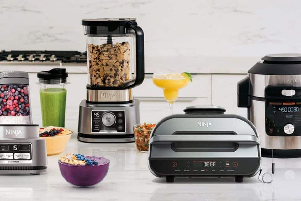 Code promo SharkNinja sur les appareils Ninja Kitchen : réduction et bon plan sur le Ninja Creami, air fryer, Combi, cafetière Luxe Café et blenders, coupon -10% vérifié