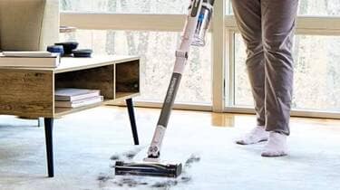 Code promo SharkNinja sur les aspirateurs Shark : remise et bon plan sur le PowerDetect Clean & Empty, robot NeverTouch Pro, laveur HydroVac et ventilateurs FlexBreeze, coupon -10%