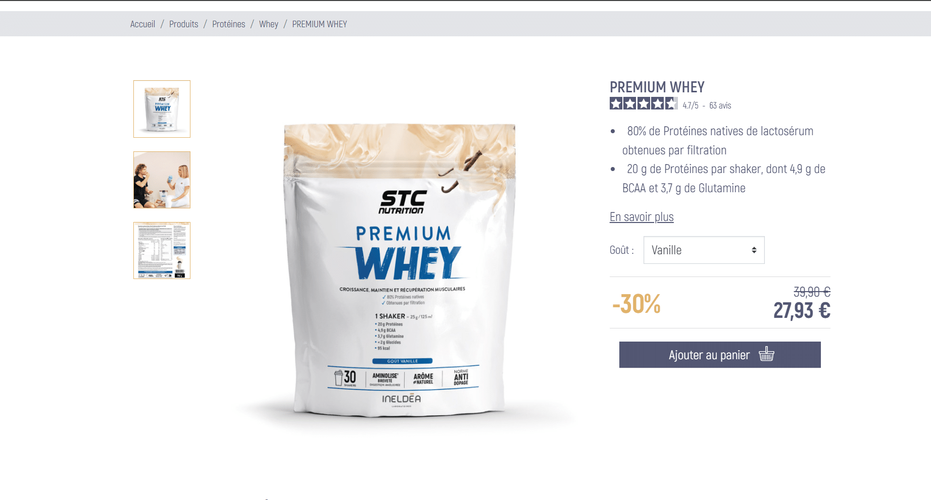 Mon avis sur STC Nutrition ce que j’ai observé sur trois produits testés — free download
