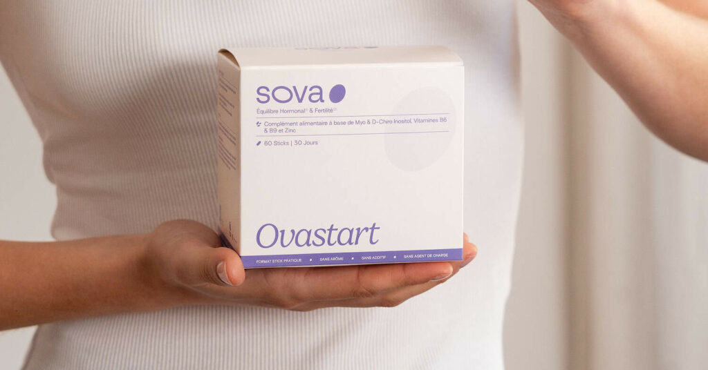 Ovastart SOVA complément alimentaire SOPK meilleur produit pharma 2026