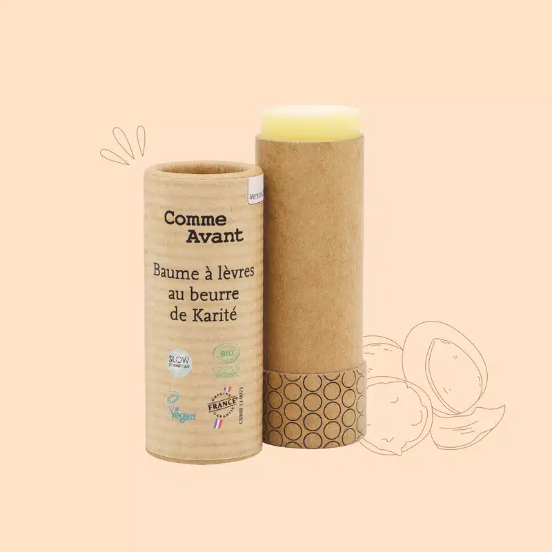 Savon à l'huile d'olive Comme Avant - cosmétique bio à composition courte pour peaux sensibles