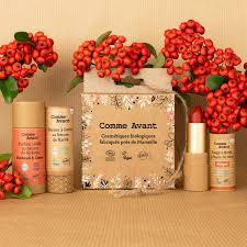 Première commande Comme Avant bio - cosmétiques solides zéro déchet fabriqués à Marseille