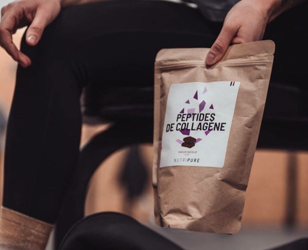 Résultats avant après collagène Nutripure Peptan sur la peau et les ongles après 3 mois