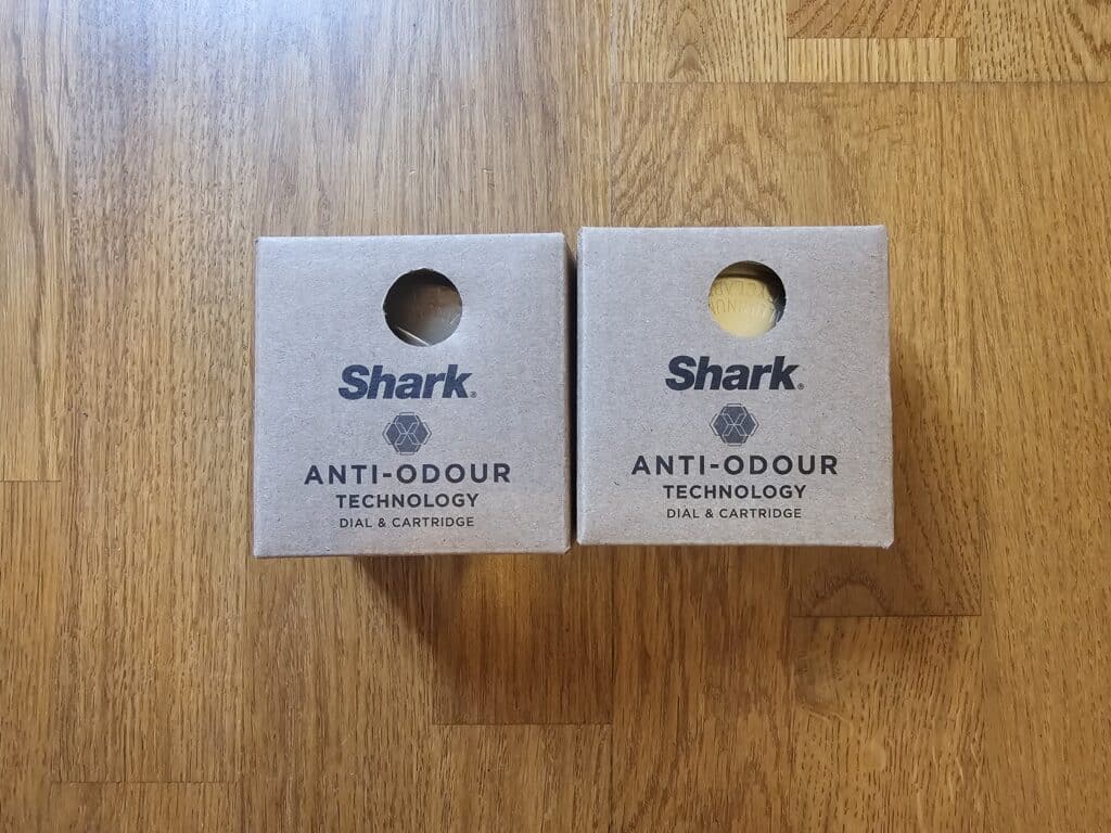 Filtration anti-allergènes du Shark PowerDetect Speed et cartouches anti-odeurs pour animaux de compagnie