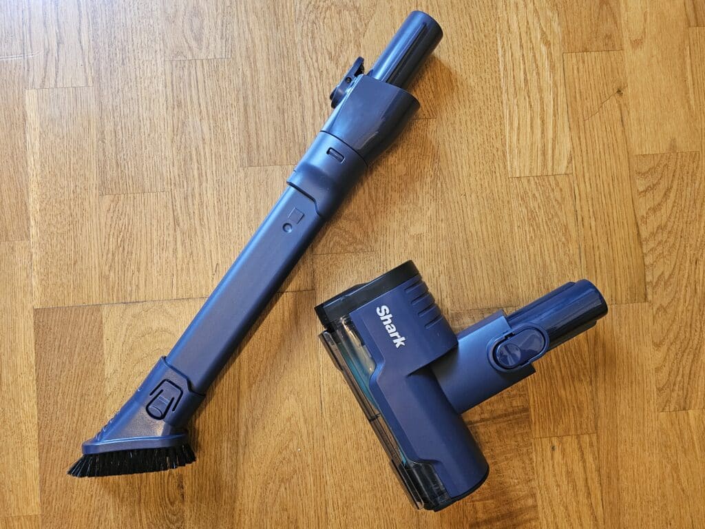 Brosse TurboSlim du Shark PowerDetect Speed avec fonction anti-emmêlement pour poils d'animaux