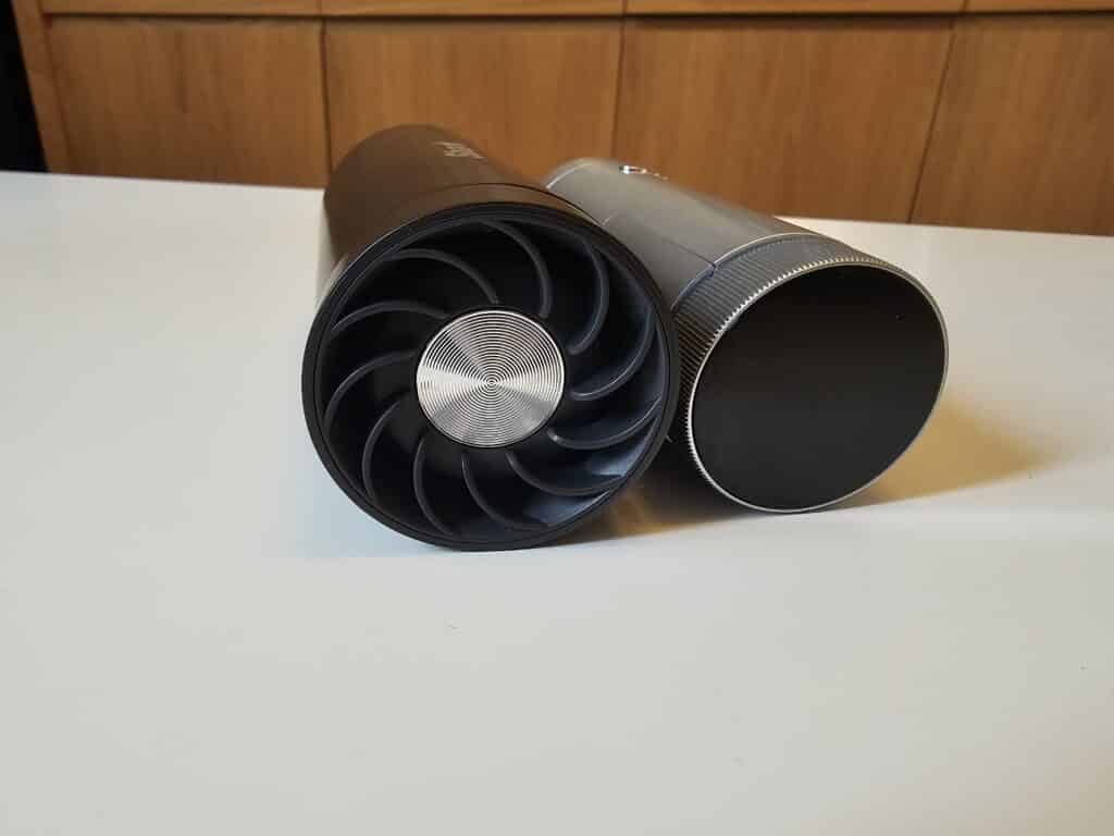 Shark ChillPill en mode ventilateur à vitesse maximale