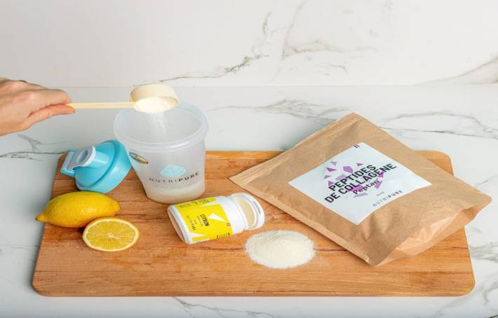Sachet de collagène Peptan Nutripure version neutre, avis après 3 mois de cure