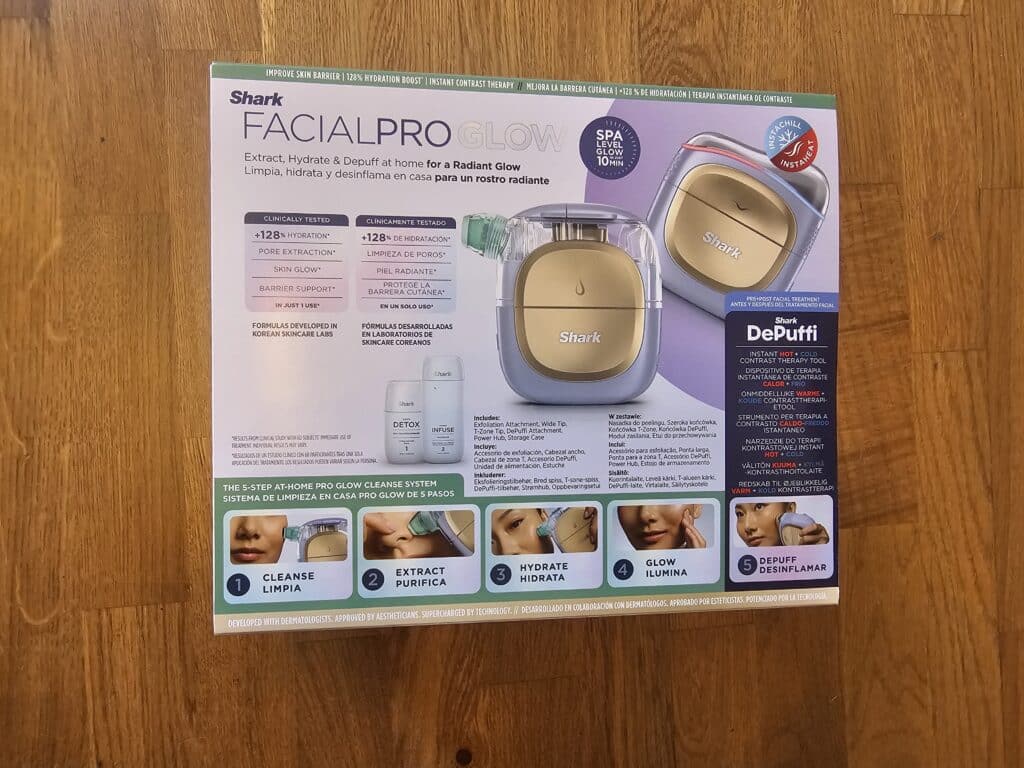 Shark FacialPro Glow avis final : pour qui vaut l'investissement de 349 euros