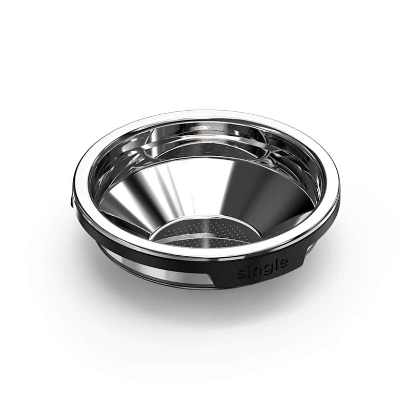 Limites et inconvénients de la Ninja Luxe Café Essential ES501EU : absence de filtre simple et intensité réglée sur le volume d'eau