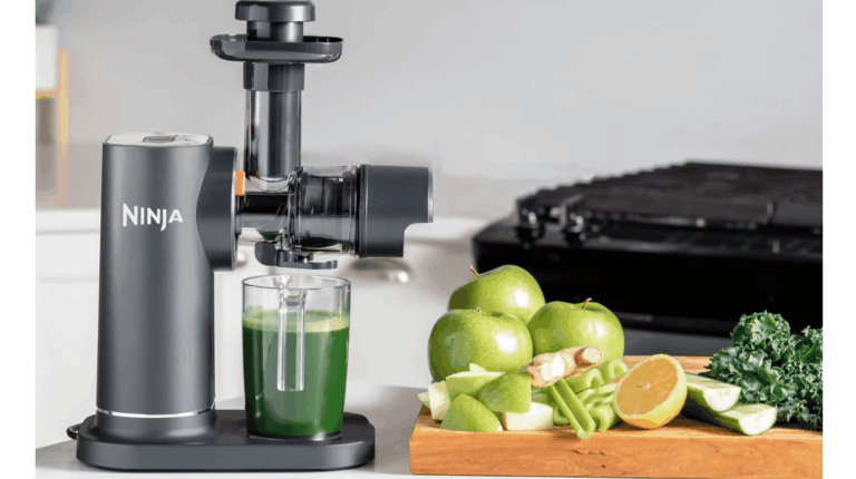 Avis et test de l'extracteur de jus à froid Ninja NeverClog JC151EU