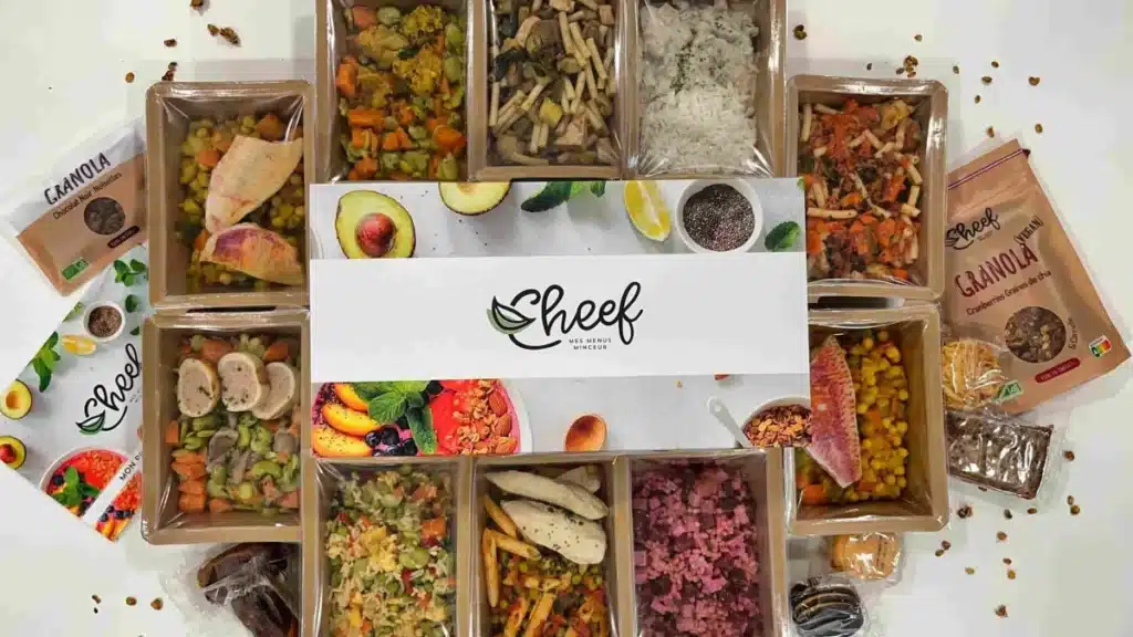 Code promo Cheef UCEP10 : réduction et bon plan de 10 euros supplémentaires sur les programmes de box repas véganes livrées à domicile, coupon de remise vérifié