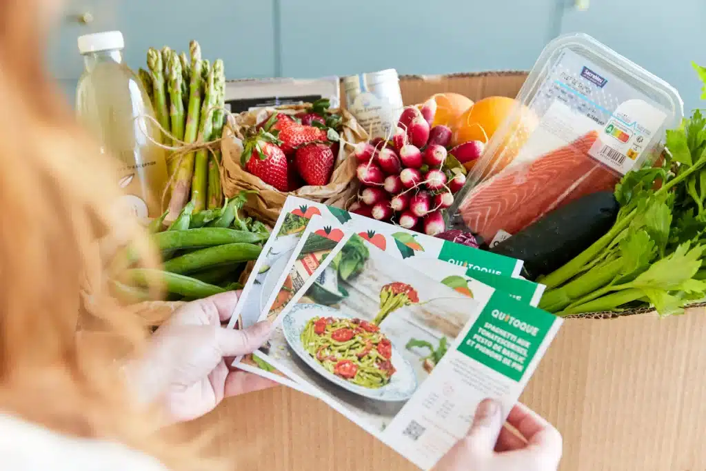 Code promo Quitoque CASEENPLUS-75 : bon plan et réduction de 75 euros offerts sur les 3 premières commandes de kits repas, 25 euros de remise par commande dès 59 euros d'achat