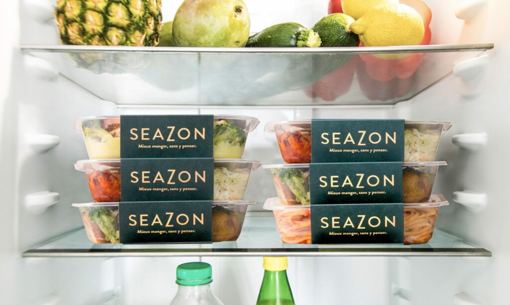 Code promo Seazon RACONTEMOI : bon plan et réduction de 40% sur la première commande de plats préparés frais livrés à domicile, coupon remise première commande vérifié
