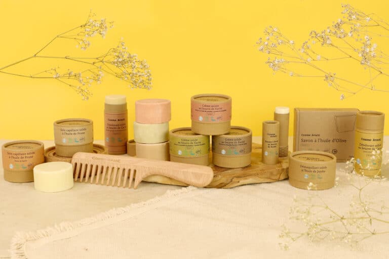 Code promo Comme Avant UNECASEENPLUS10 - cosmétiques bio solides fabriqués à Marseille