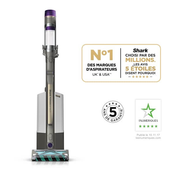 Aspirateur Shark PowerDetect Clean & Empty autovidage soldé à 359,99 € code promo CASESN10