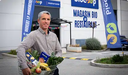 Biocoop avis retrait magasin drive gratuit créneau bio