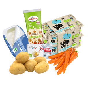 La Fourche avis rayon frais fromages yaourts oeufs légumes bio livraison