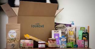 La Fourche avis livraison emballage délais carton kraft zéro déchet
