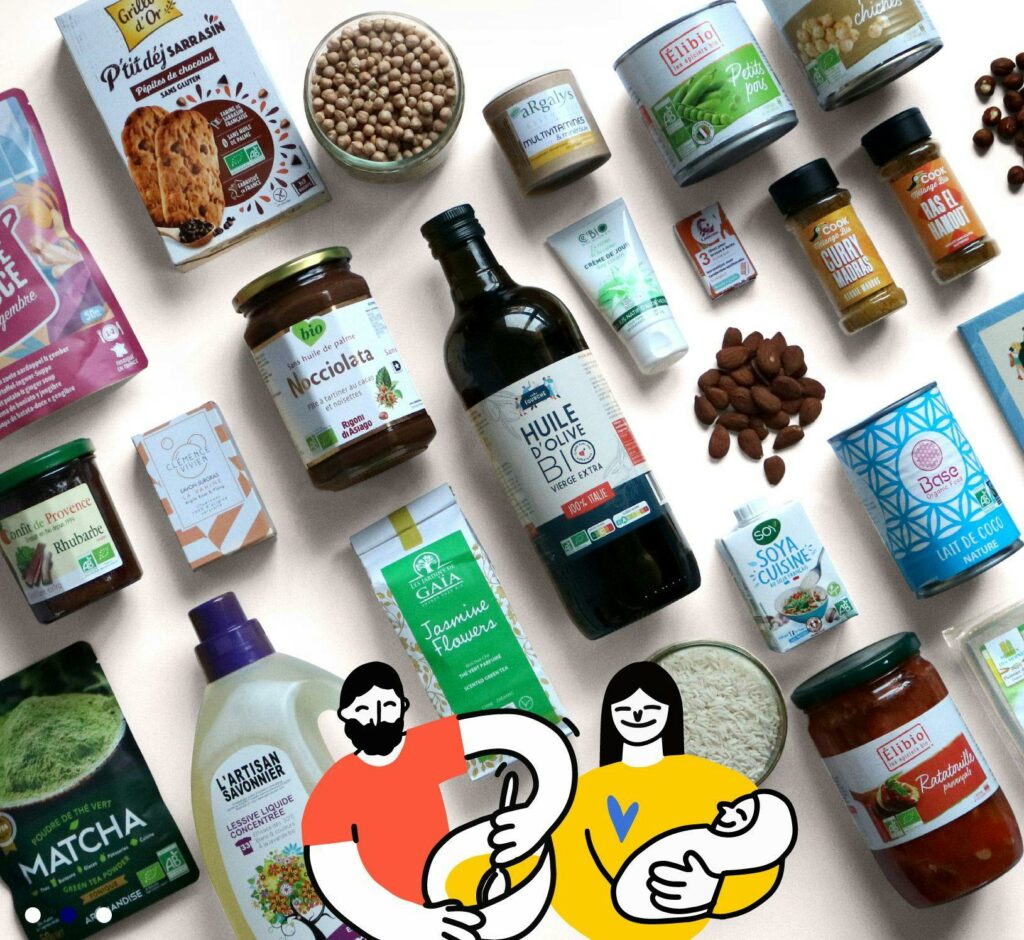 La Fourche avis produits achetés recommandés épicerie bio cosmétiques ménager