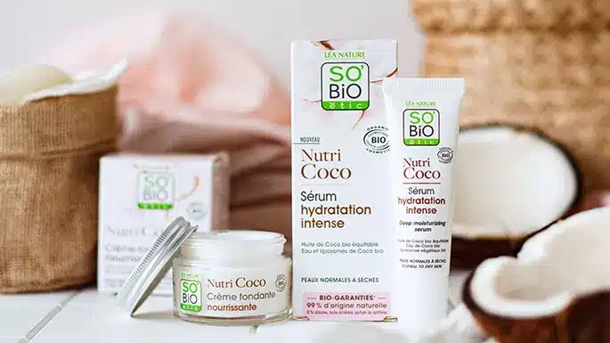 Léa Nature avis cosmétique So Bio etic Natessance Eau Thermale Jonzac bio