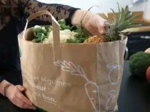Potager City avis livraison point relais bureau magasin partenaire