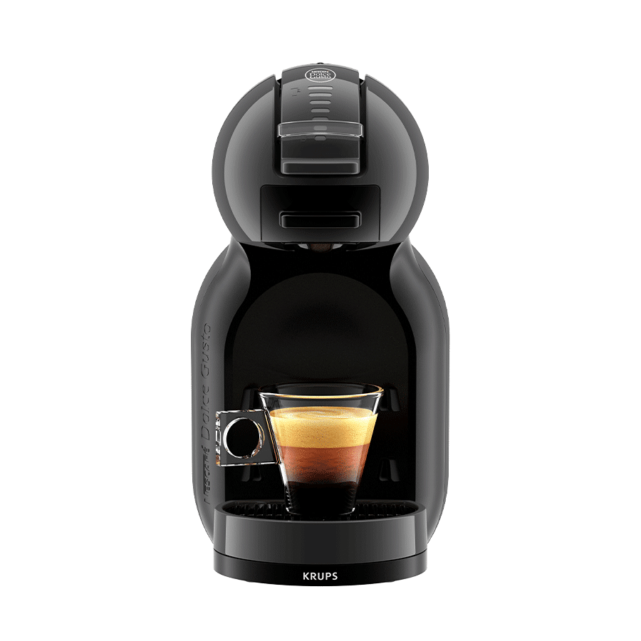 Cafetière Nescafé Dolce Gusto Mini Me noire anthracite à capsules