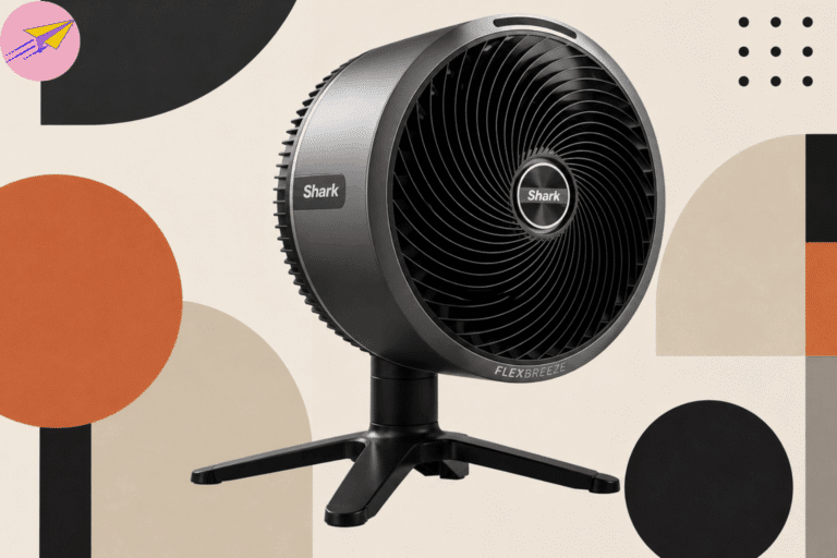 une photo du shark table mate pour illustrer un test et avis ventilateur