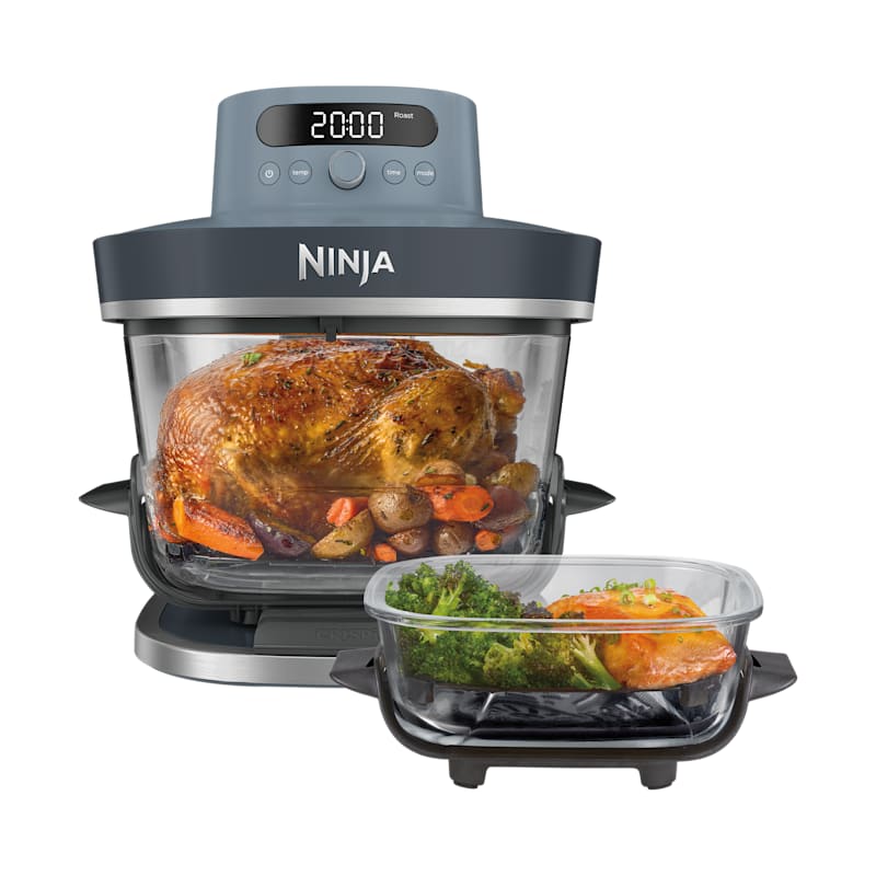 Air Fryer Ninja Crispi Pro en verre Bleu Cyberspace soldé à 206,99 € avec CASESN10