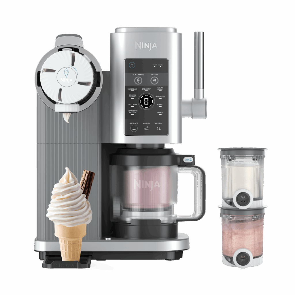Pack Ninja CREAMi Scoop & Swirl et 4 pots soldé 269,99 € avec code promo soldes Ninja
