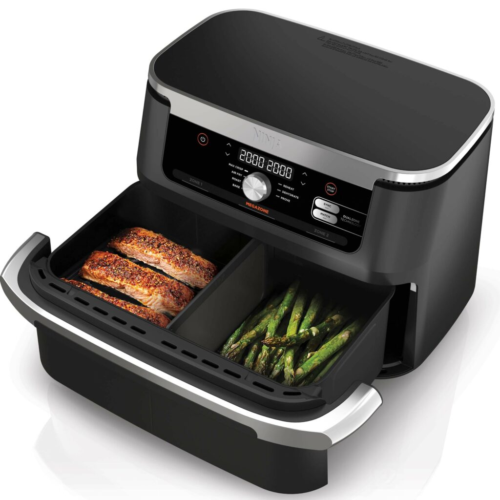 Air Fryer Ninja Foodi FLEX 10,4L soldé à 157,49 € avec le code promo CASESN10