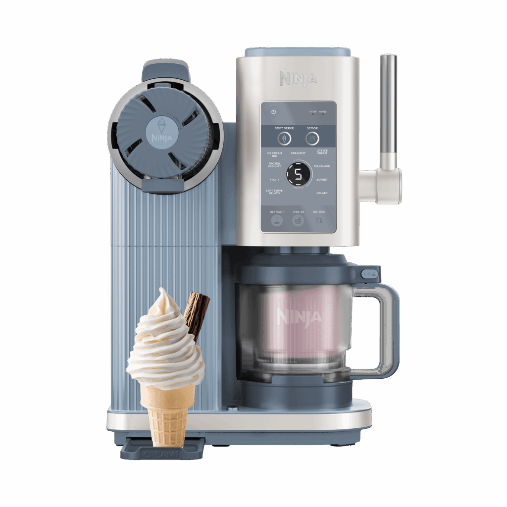 Ninja CREAMi Scoop & Swirl NC702EU 13-en-1 soldé à 251,99 € avec CASESN10