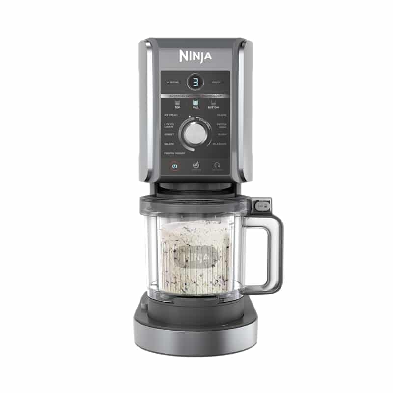Ninja CREAMi Deluxe NC502EU soldé à 179,99 € avec code promo soldes Ninja CASESN10